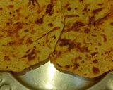 A picture of step 2 of Crispy chatpata Leftover Rori Chaat.