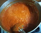 A picture of step 4 of Restraunt style paneer lababdar.