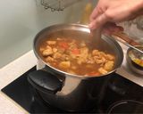 華麗舞裙咖哩雞飯的食譜步驟5照片