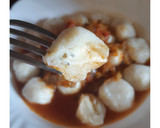 Foto del paso 5 de la receta: Ñoquis XL Rellenos de Queso