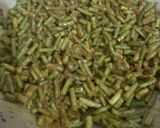 चौलाई फल्ली मसाला (Cholai falli masala recipe in Hindi) रेसिपी चरण 3 फोटो
