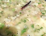 A picture of step 6 of Bringal UPMA.