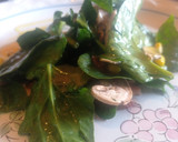 Foto del paso 7 de la receta: Ensalada de espinacas con tocino