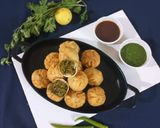 A picture of step 7 of Lilva kachori.
