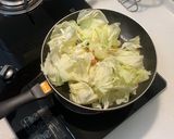 #14 蝦米炒高麗菜的食譜步驟4照片