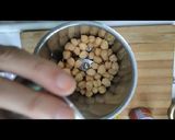 A picture of step 1 of Chickpea हम्मस ❤️.