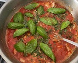 Foto del paso 4 de la receta: Espaguetis con Salsa cremosa