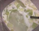 Foto langkah ke 2 dari resep Es Coco Melon.