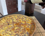 Foto del paso 7 de la receta: 🧀 TARTA DE QUESO, LOMITO Y CEBOLLA 🧀