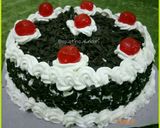 Foto langkah ke 12 dari resep 35. Blackforest Panggang.