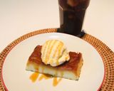 รูปขั้นตอนการทำที่ 5 ของ เค้กกล้วยคาราเมล(Upside down cake)