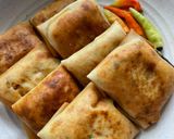 Foto langkah ke 4 dari resep Martabak Telor Tahu.
