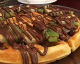 صورة لخطوة 4 من وصفة وافل