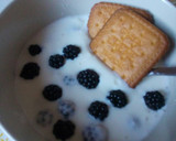 Foto del paso 3 de la receta: Yogurt natural con soja y moras (perfecto en el embarazo)