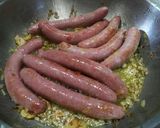 Foto del paso 2 de la receta Salchichas al vino