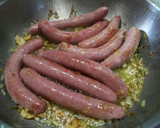 Foto del paso 2 de la receta: Salchichas al vino