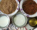 சப்பாத்தி கேக் ரெசிபி ஸ்டேப் 2 புகைப்படம்