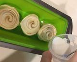 Foto langkah ke 5 dari resep Cheese & CocoNut Roll (keju dan kelapa) tanpa ulen / knead, no butter no egg.