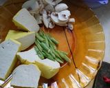 Foto langkah ke 1 dari resep Gulai Tahu Jamur.