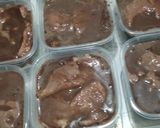 Foto langkah ke 3 dari resep Setup Roti Coklat Milo Ganache toping oreo.