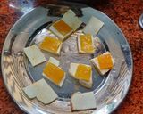 A picture of step 3 of Stuffed Paneer Pakora.