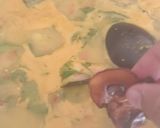 Gambar langkah 2 resipi Patin Tempoyak Kangkung.