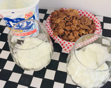 Foto del paso 1 de la receta: Yogur con Flocos de Maíz Sabor Chocolate  🍫