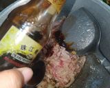 Foto langkah ke 4 dari resep Gyudon / Beef Bowl (daging sapi masak bombay ala Yo**i*oya).