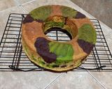 Foto langkah ke 6 dari resep Cake Marmer Ekonomis.