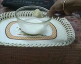 A picture of step 1 of Gujarati Kadhi.