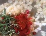 A picture of step 3 of Pilchards Shakshuka (Microwave).