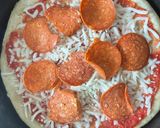 Foto del paso 4 de la receta: Pizza en sartén sin levadura