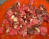 Hình bước làm 3 của món Spaghetti Thịt Bò (Beef Spaghetti)