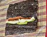 Foto del paso 7 de la receta: Hot Rolls (sushi caliente) 🍱