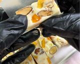 A picture of step 8 of Homemade Nougat.