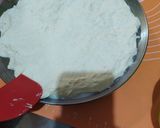Foto langkah ke 4 dari resep No Knead Pizza [Source: Tintin Rayner].