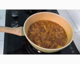 Foto langkah ke 8 dari resep Oseng kambing kecap pedas.