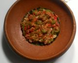Foto langkah ke 4 dari resep Sambal Oyong (gambas).