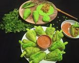 चिली समोसा रेसिपी चरण 5 फोटो