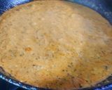 A picture of step 5 of Paneer Afghani.