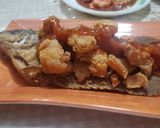 Foto langkah ke 4 dari resep Gurame Asam Manis Simpel Bingit.