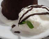 Foto del paso 5 de la receta: Volcán de chocolate