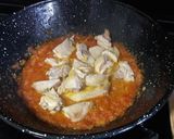 Foto del paso 5 de la receta Fideos con pollo
