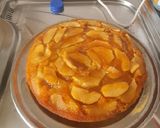 Foto del paso 6 de la receta: Torta de manzana invertida