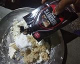 A picture of step 3 of Daliya Chocolaty Sandesh.