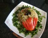 A picture of step 10 of Broken Wheat - Dalia -Veggies Khichadi.