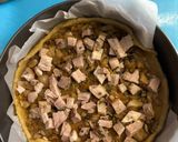 Фото кроку 6 до Пиріг Мисливця (варіація солоного кішу)🥧.