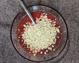 A picture of step 4 of Strawberry Chia Seed Pudding.