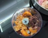 Foto del paso 2 de la receta: Conejo con Salsa de Almendras