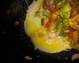 A picture of step 6 of Broccoli fried rice.